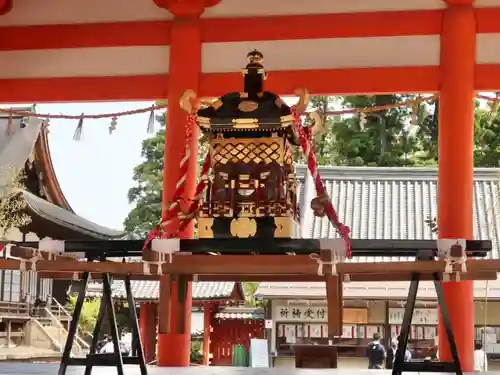 美濃國一宮　南宮大社のお祭り