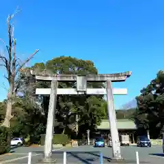 砥鹿神社（里宮）の鳥居