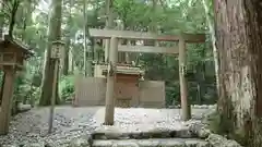 瀧原宮(皇大神宮別宮)の鳥居