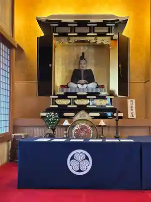 増上寺の像