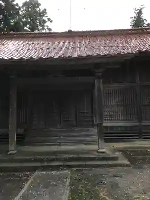 朝山神社のその他建物