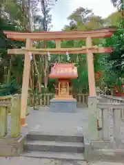 鴨都波神社(奈良県)