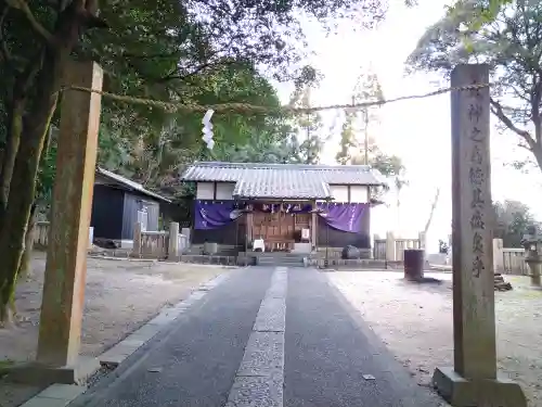 素盞嗚神社の本殿