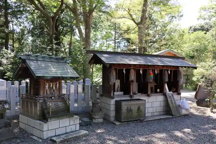 柴崎神社の末社・摂社
