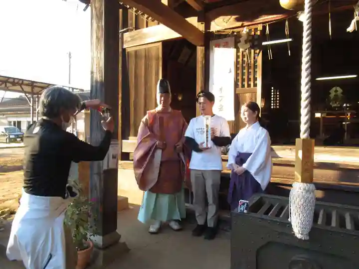 伏木香取神社(茨城県)