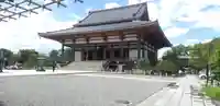 西新井大師総持寺の本殿・本堂