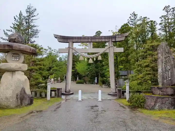 越中一宮 髙瀬神社(富山県)