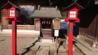 鷲宮神社の末社・摂社