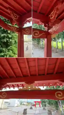 清川稲荷神社(北海道)