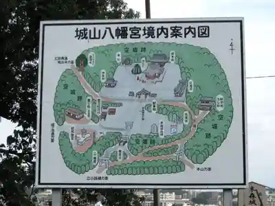 城山八幡宮のその他建物