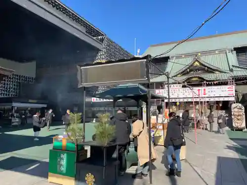 成田山深川不動堂（新勝寺東京別院）(東京都)