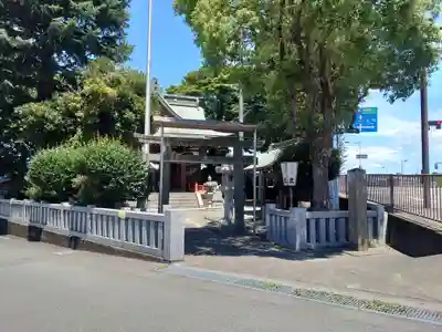 依知神社(神奈川県)