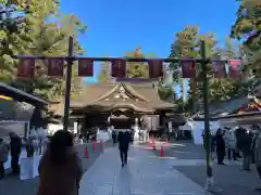 香取神宮の本殿