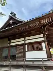 海住山寺の本殿