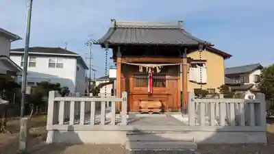 鞭﨑神社 橋岡町分社(滋賀県)