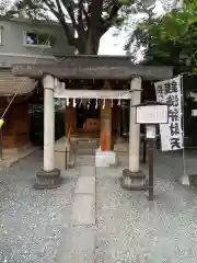 川越熊野神社境内　秋葉神社(埼玉県)