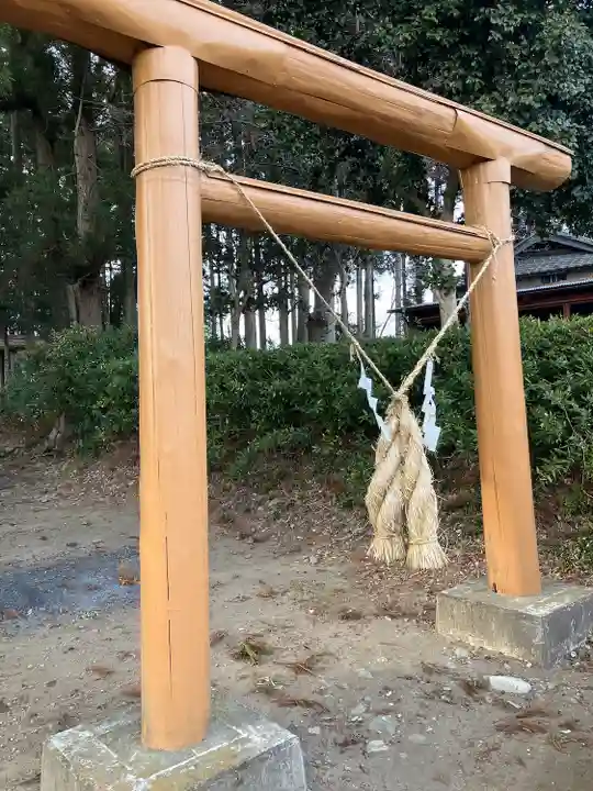 十二天神社の鳥居