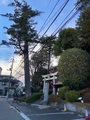 長津田王子神社(神奈川県)