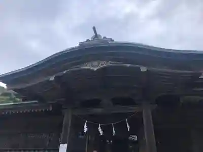 函館八幡宮の本殿・本堂