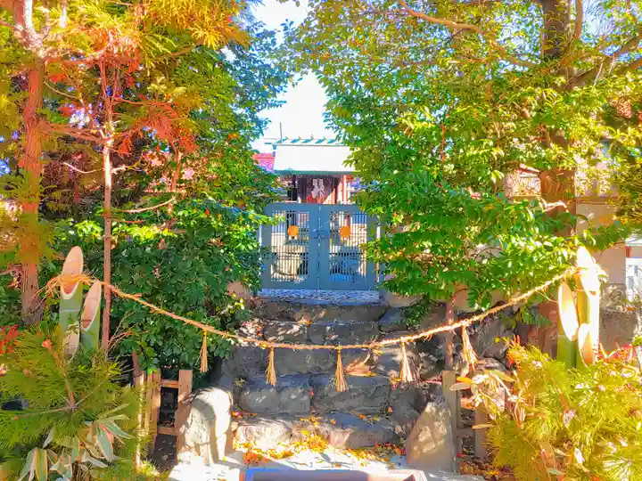 月読神社の本殿・本堂