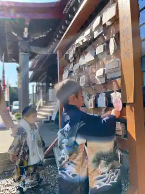 伊達神社の絵馬