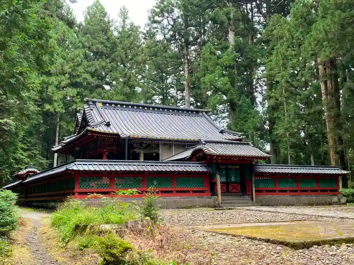 日光東照宮のその他建物