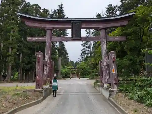 高照神社の鳥居