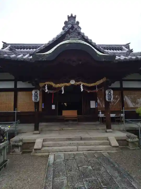菅原天満宮(菅原神社)の本殿・本堂