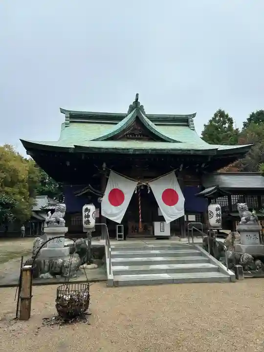 若宮八幡社(力長町)(愛知県)
