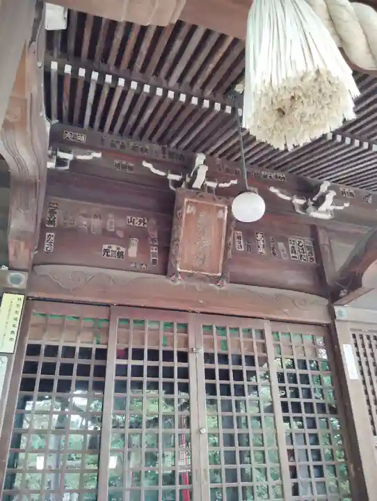 上高田氷川神社(東京都)