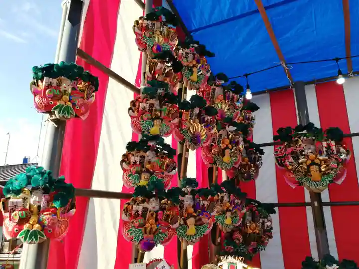 香取神社(旭町香取神社・大鳥神社)のお祭り