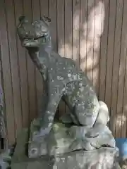 両神神社 奥社の狛犬