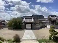 法岑寺の山門・神門