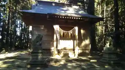 二所神社の本殿・本堂