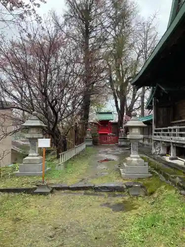 水天宮の末社・摂社