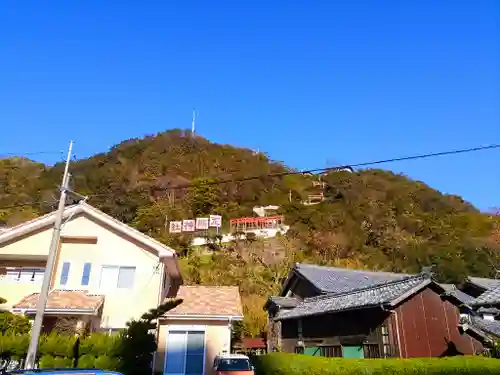 荒熊神社の自然