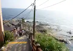 江島神社の景色