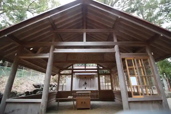 宇治神社の本殿・本堂