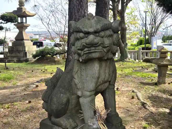 住吉神社の狛犬