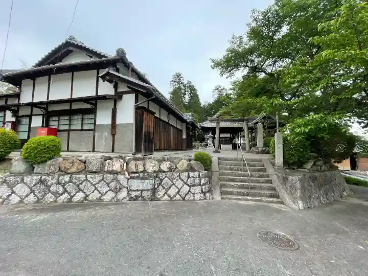 天満神社 (水口町高山)(滋賀県)