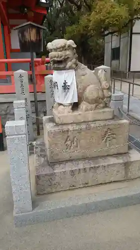 片山神社の狛犬