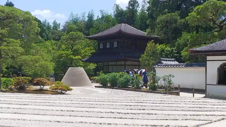 慈照寺(慈照禅寺・銀閣寺)の庭園