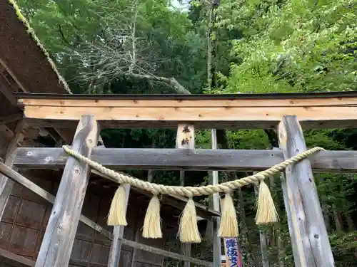 鎮守神社（橋場のばんば）の鳥居