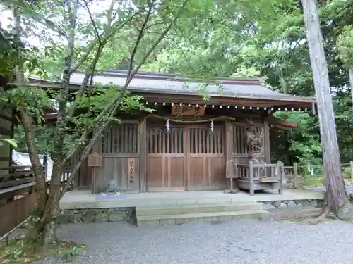 伊太祁曽神社の末社