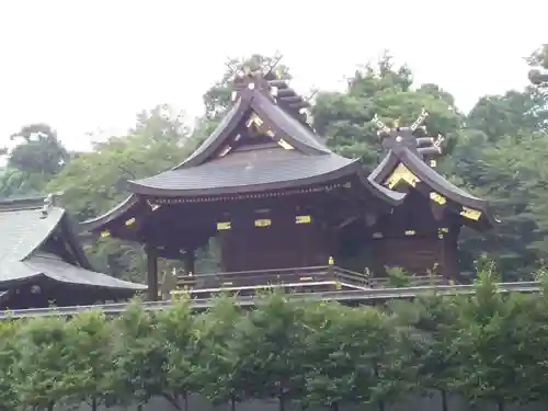 鷲宮神社の本殿・本堂