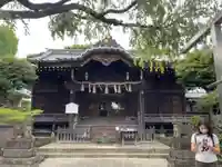 白山神社の本殿・本堂