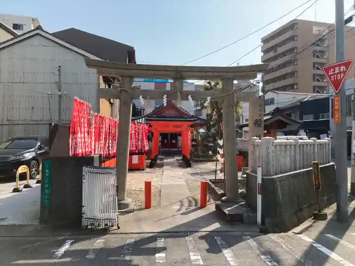 赤手拭稲荷神社(大阪府)