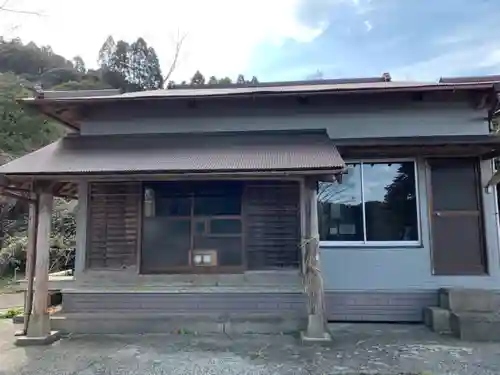 お堂（名称不明）の本殿・本堂