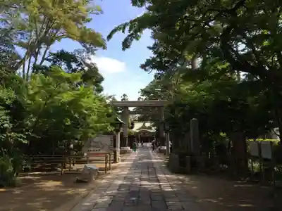 越ヶ谷久伊豆神社(埼玉県)