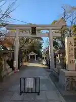 大江神社の鳥居
